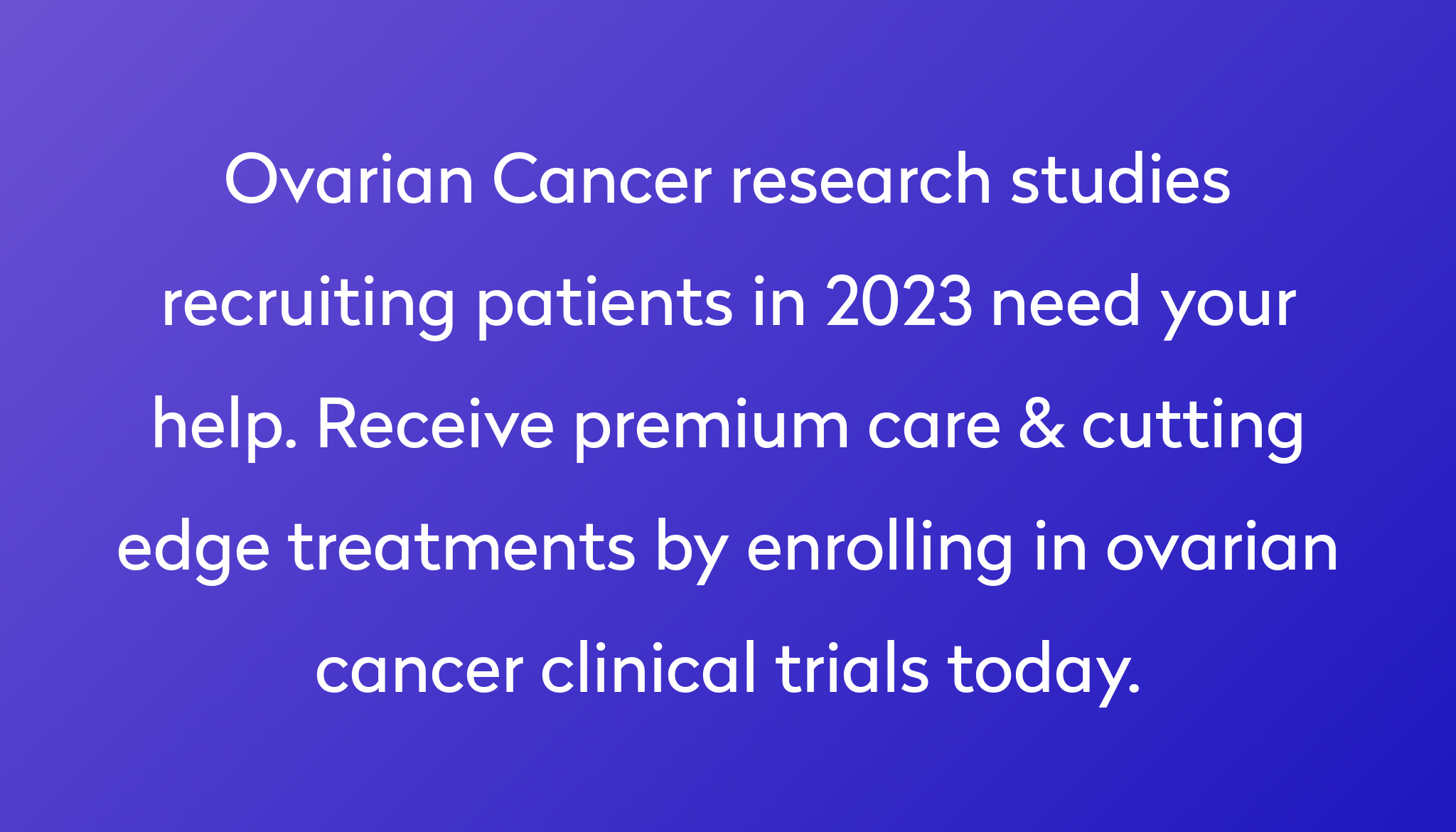 top-10-ovarian-cancer-clinical-trials-2023-studies-power